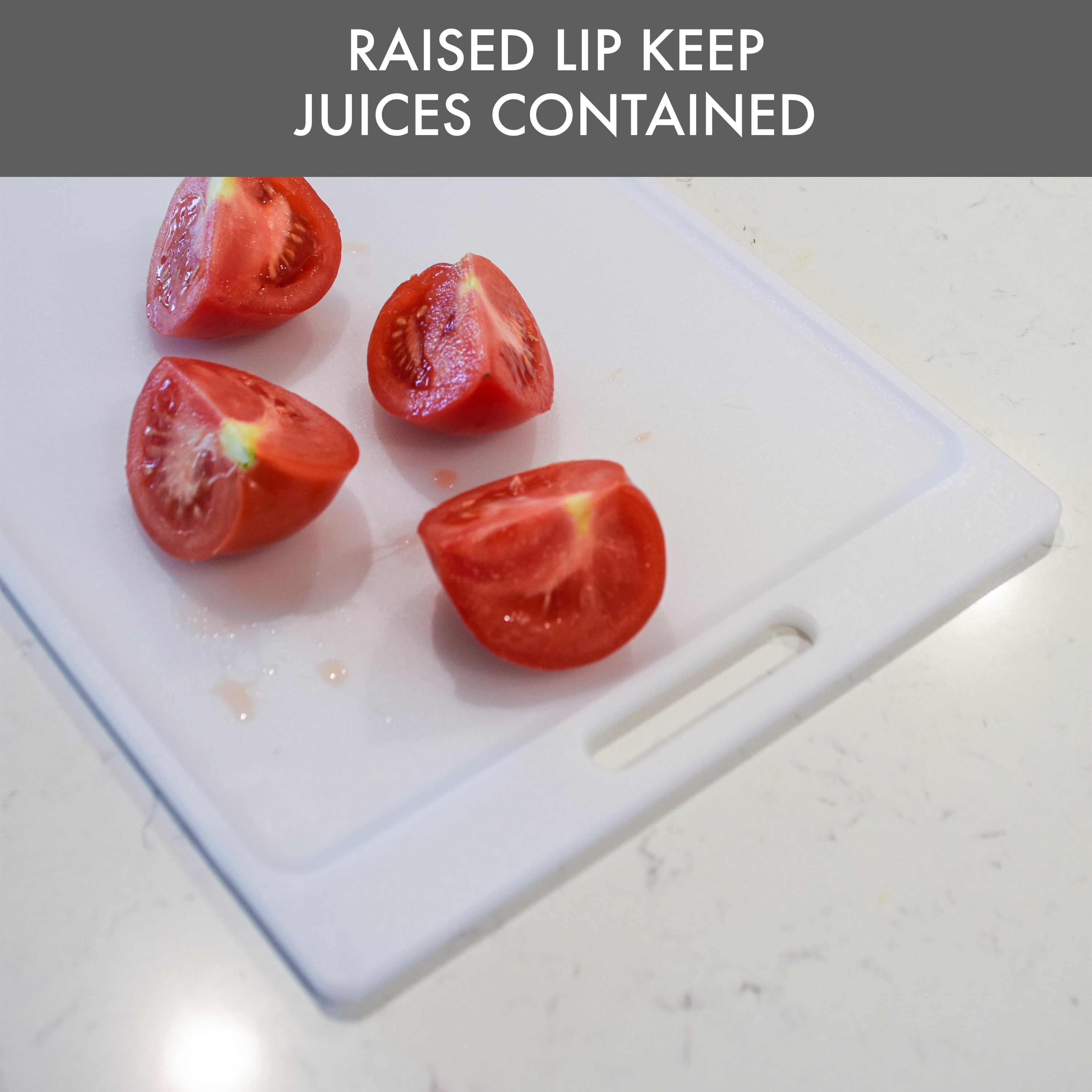 Mainstays Poly 8.5" x 11" Cutting Board